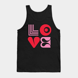 LOVE IS LOVE Tank Top